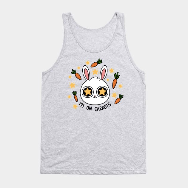 I'm on Carrots Tank Top by bohsky